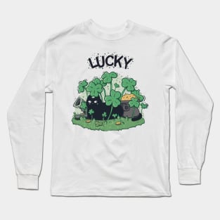 st catricks day Long Sleeve T-Shirt